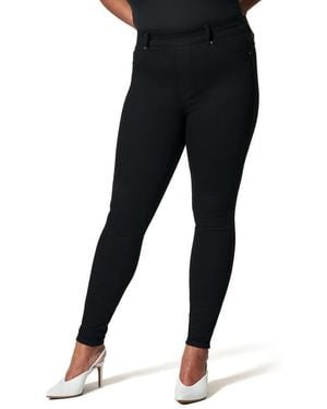 Spanx Ankle Skinny Jeans - Black