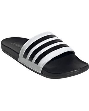 adidas Gender Inclusive Adilette Comfort Sport Slide Sandal - White