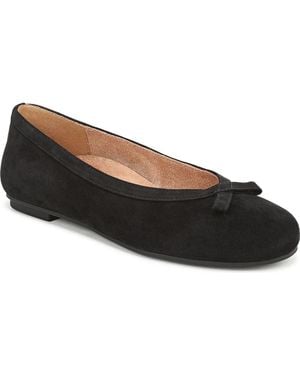 Vionic Sidney Ballet Flat - Black