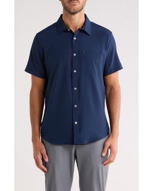 DKNY Lenox Tech Shirt - Blue