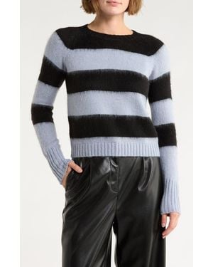 AllSaints Darla Stripe Sweater - Black