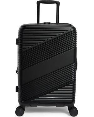 CALPAK Ravia 20-Inch Hardside Carry-On Luggage - Black