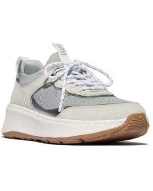 Fitflop F-Mode Sneaker - White