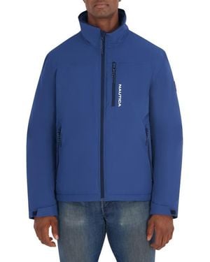 Nautica Poly Sailing Jacket - Blue