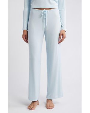 Open Edit Daydream Rib Lounge Pants - Blue