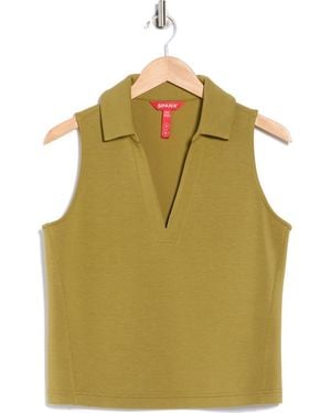 Spanx Airessentials Polo Tank - Green