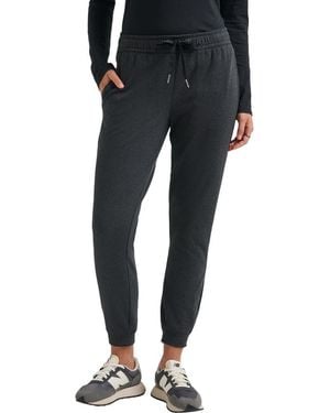 Travis Mathew Cloud Drawstring Fleece Sweatpants - Black