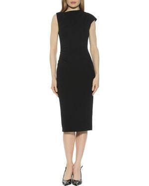 Alexia Admor Vaila Midi Sheath Dress - Black