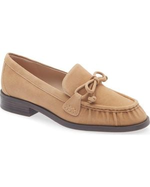 Stuart Weitzman Sirena Loafer - Natural