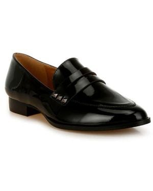 Rag & Co Noshiya Penny Loafer - Black