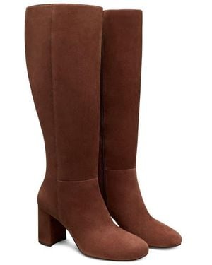 Stuart Weitzman Wynn Zip Boot - Brown