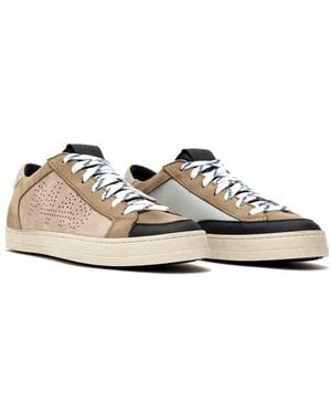 P448 Janet Sneaker - White