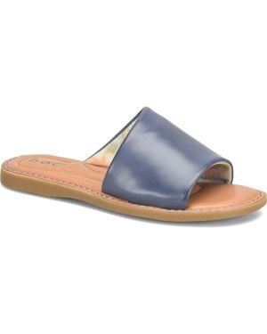 B O C BY BØRN Keely Slide Sandal - Blue