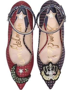 Sam Edelman Hermione Embellished Pump - Multicolor
