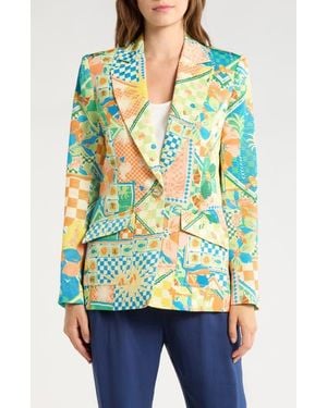 Ramy Brook Garden Maddie Jacket - Multicolor