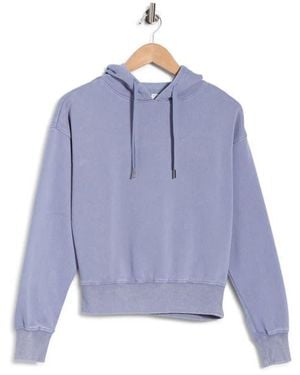 Marika Marin Oversize Fleece Hoodie - Blue