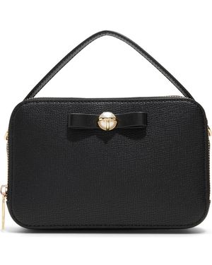 Ted Baker Teena Faux Leather Top Handle Bag - Black