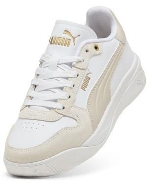 PUMA Court Bae Og Platform Sneaker - White