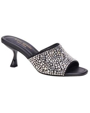 Kate Spade Malibu Crystal Sandal - White