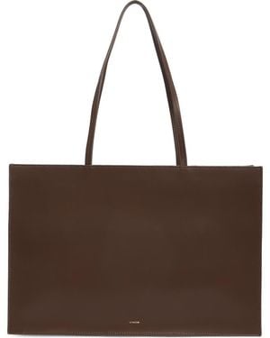 Vince Adina East/West Tote Bag - Brown