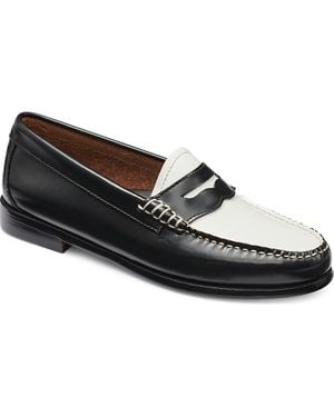 G.H. Bass & Co. Whitney Leather Loafer - Black