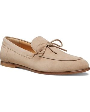 Stuart Weitzman Bennett Loafer - White