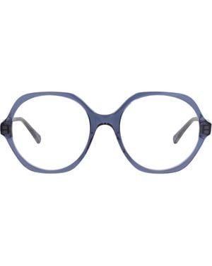 Chloé Core Round Optical Glasses - Blue