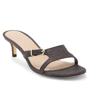 Stuart Weitzman Irene Slide Sandal - Metallic