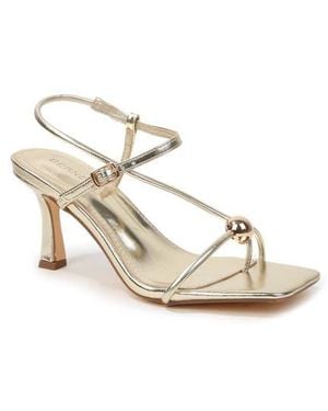 BERNESS Hisako Strappy Sandal - White
