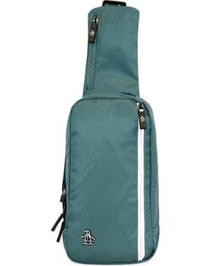 Original Penguin Pete Sling Bag - Green