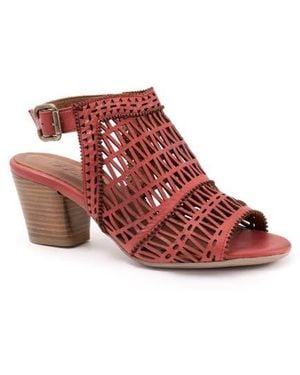 BUENO Candice Sandal - Red