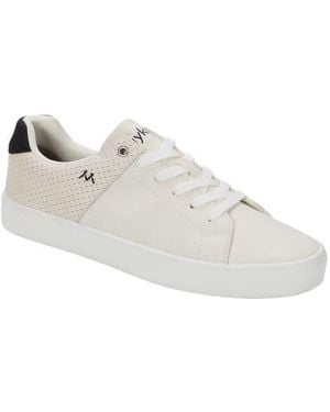 Mykos Vance Low Top Sneaker - White