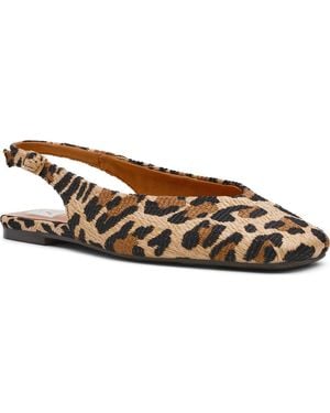 Dolce Vita Fion Slingback Flat - Brown