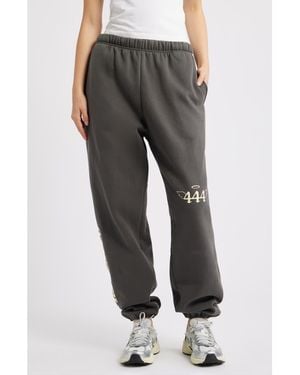 The Mayfair Group Divinely Protected Cotton Blend Sweatpants - Gray
