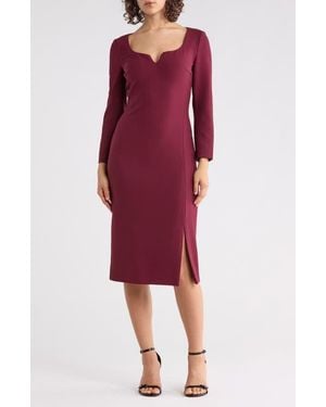 BOSS Dihera Dress - Red