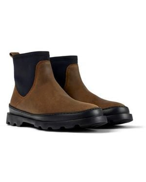 Camper Brutus Bootie - Brown
