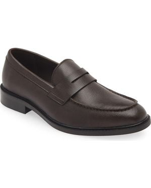 Abound Wade Penny Loafer - Black
