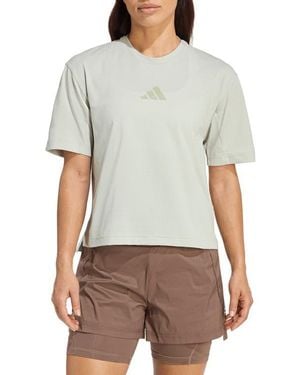 adidas Xpl Trail Performance T-Shirt - Gray
