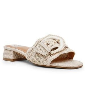 Dolce Vita Nillz Slide Sandal - White