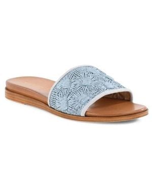 Seychelles Dakota Slide Sandal - White