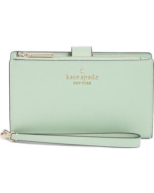 Kate Spade Staci Phone Wristlet - Green