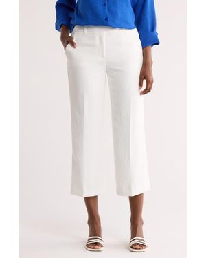 DKNY Hard Crop Pants - Natural