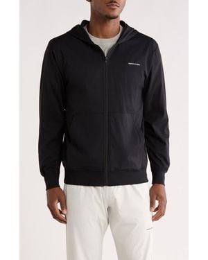 Saint Studio Tempo Lite Zip Hoodie - Black