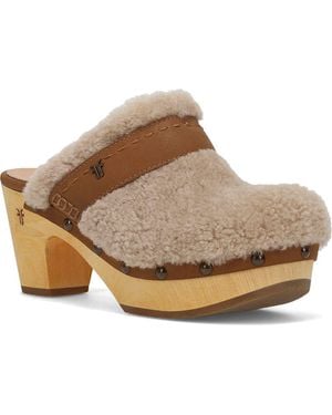 Frye Jessica Clog - Brown