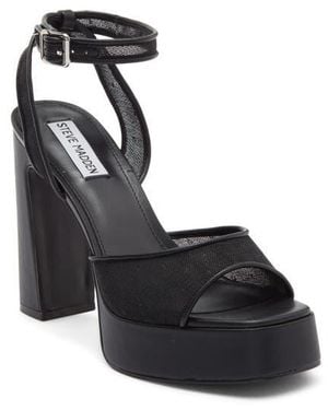 Steve Madden Kymmee Platform Pump - Black