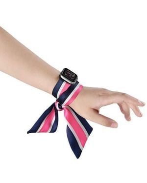 The Posh Tech Silk Scarf 38Mm/40Mm Apple Watch 1/2/3/4 Band - Pink