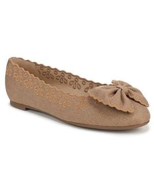 Sam & Libby Carlin Ballet Flat - Brown