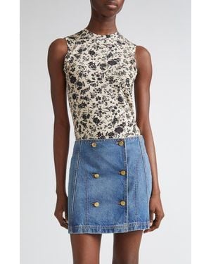 Ulla Johnson Ines Sleeveless Top - Blue
