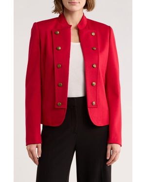 Gemma Jane Military Band Jacket - Red