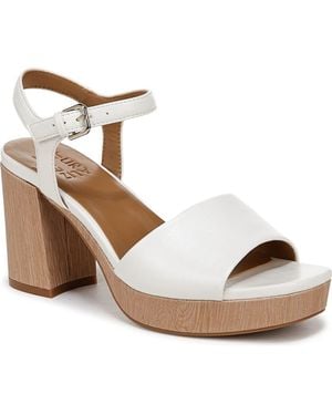 Naturalizer Lilly Platform Sandal - Metallic